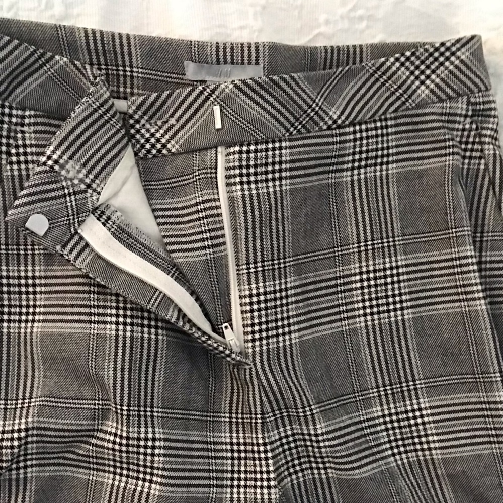 H&M Plaid Trousers
